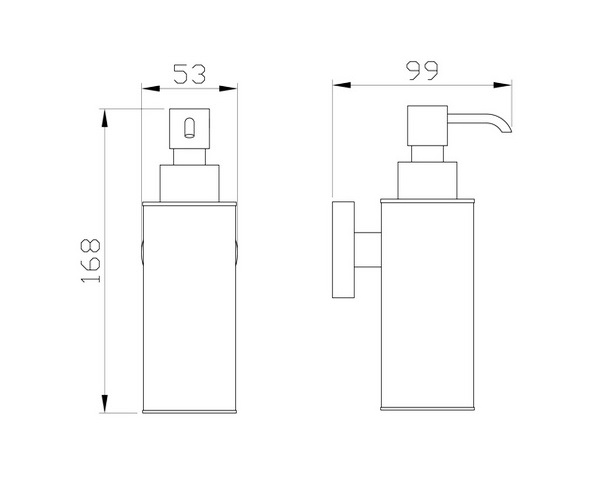 дозатор WONZON & WOGHAND 8132